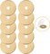 Titanium Rotary Cutter Blades 60mm 10 Pack Replacement Quilting Scrapbooking Sewing Arts Crafts Farbric Paper Cutting Tool